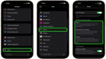 ميزة جديدة في هواتف آيفون تتصدى للمكالمات المجهولة قبل بدء الاتصال بأصحابها